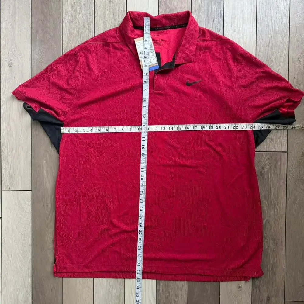Nike Tiger Woods Dri-FIT ADV Golf Polo 2XL NWT
